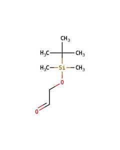 Astatech DIMETHYL-TERT-BUTYLSILYLOXYACETALDEHYDE; 1G; Purity 85%; MDL-MFCD01321229